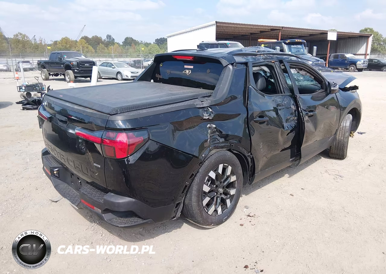 2025 Hyundai Santa Cruz Sel VIN:5NTJBDDE3SH149862 - 4