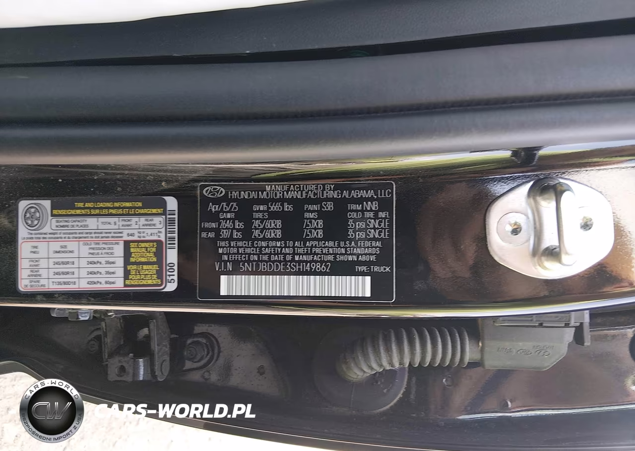 2025 Hyundai Santa Cruz Sel VIN:5NTJBDDE3SH149862 - 9