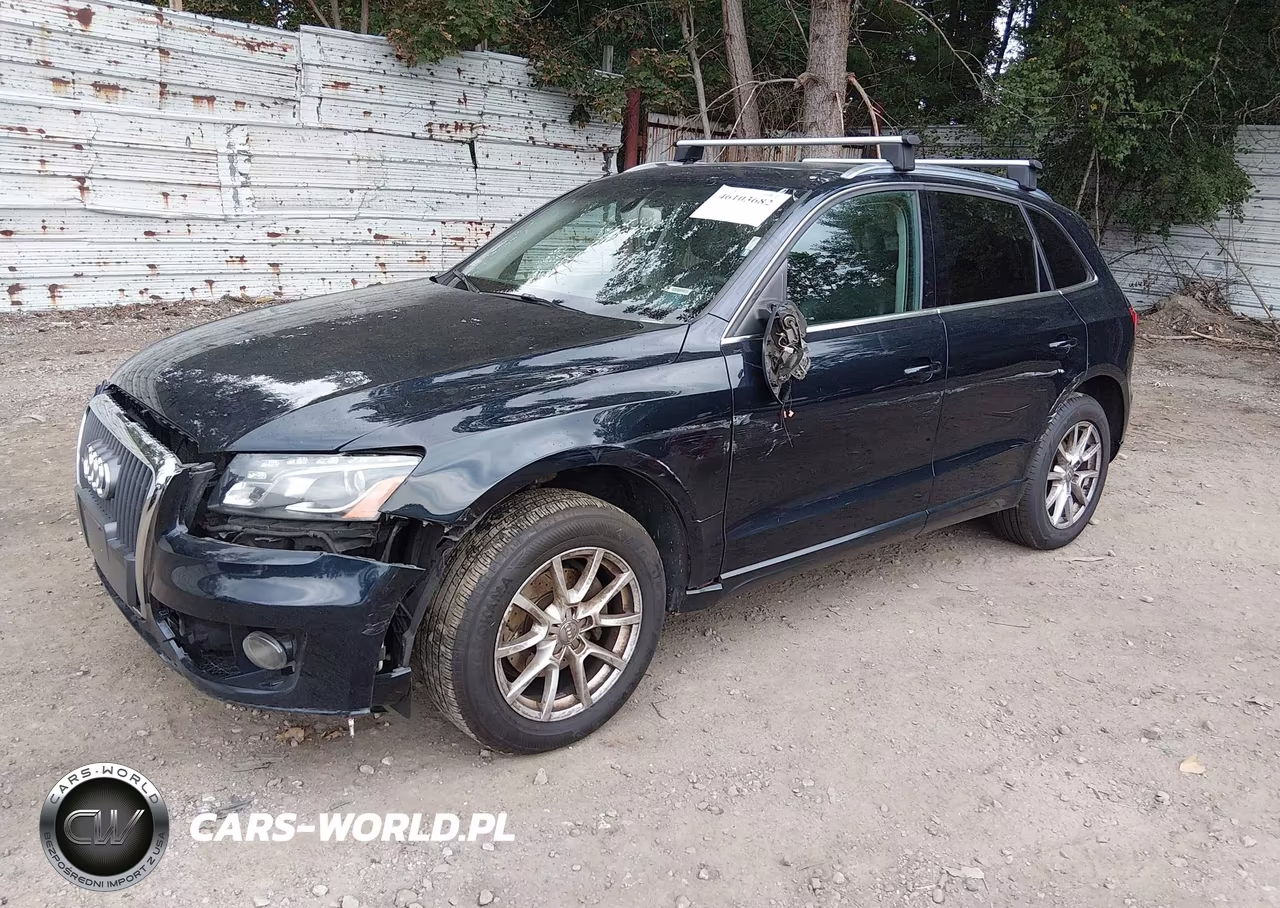 2011 Audi Q5 2.0T Premium VIN:WA1LFAFP8BA038413 - 2