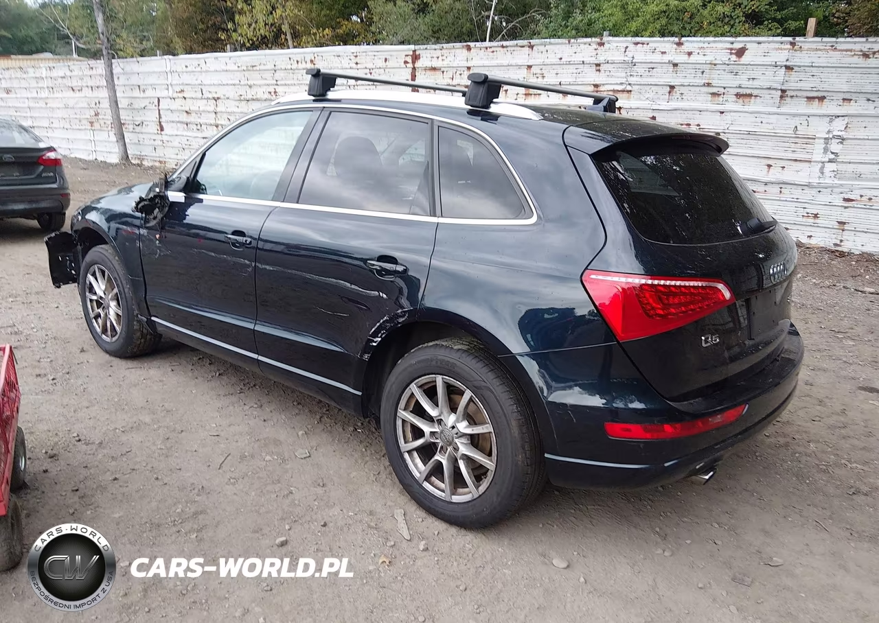 2011 Audi Q5 2.0T Premium VIN:WA1LFAFP8BA038413 - 3