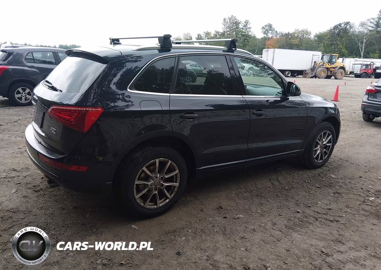 2011 Audi Q5 2.0T Premium VIN:WA1LFAFP8BA038413 - 4