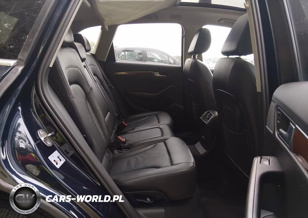 2011 Audi Q5 2.0T Premium VIN:WA1LFAFP8BA038413 - 8