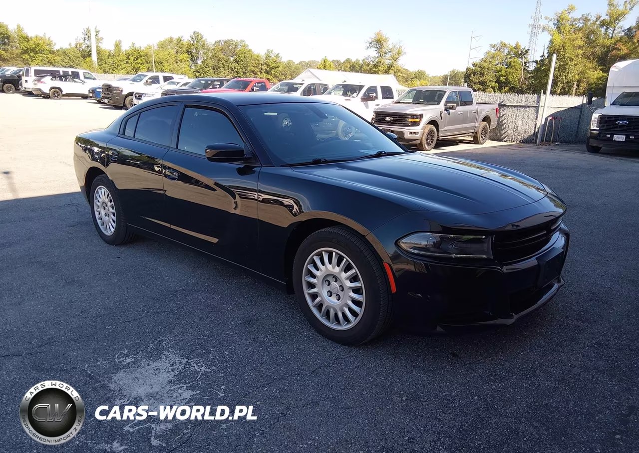 2019 Dodge Charger Police Awd VIN:2C3CDXKT1KH700758 - 1