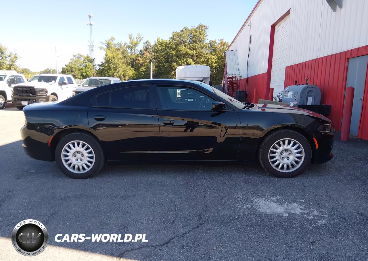2019 Dodge Charger Police Awd VIN:2C3CDXKT1KH700758 - 18