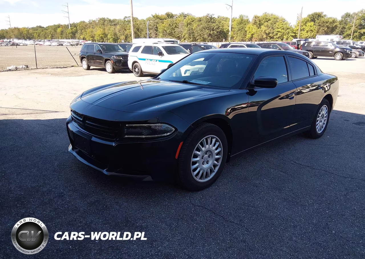 2019 Dodge Charger Police Awd VIN:2C3CDXKT1KH700758 - 2
