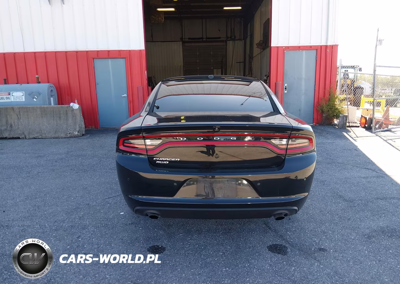 2019 Dodge Charger Police Awd VIN:2C3CDXKT1KH700758 - 21