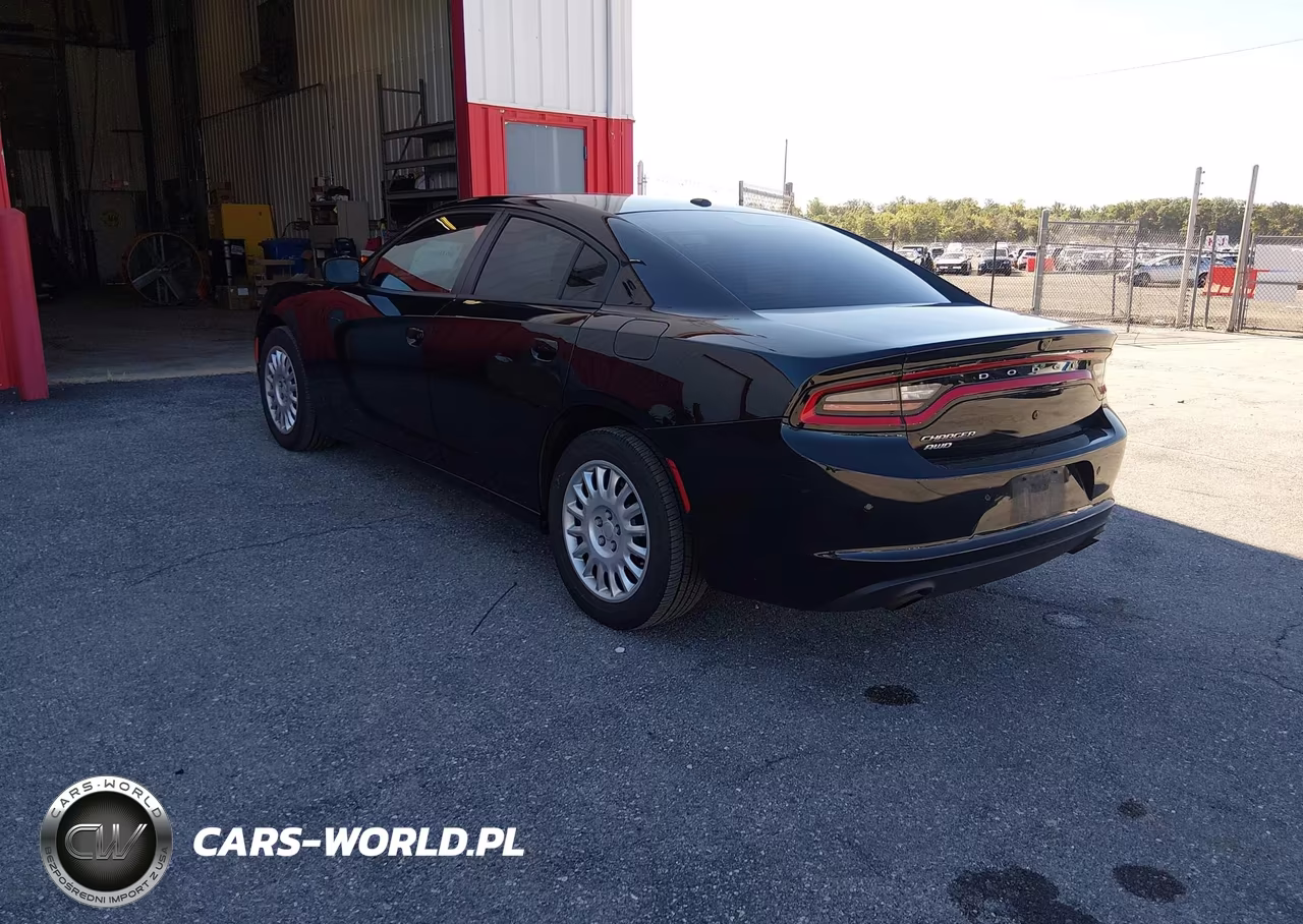 2019 Dodge Charger Police Awd VIN:2C3CDXKT1KH700758 - 3