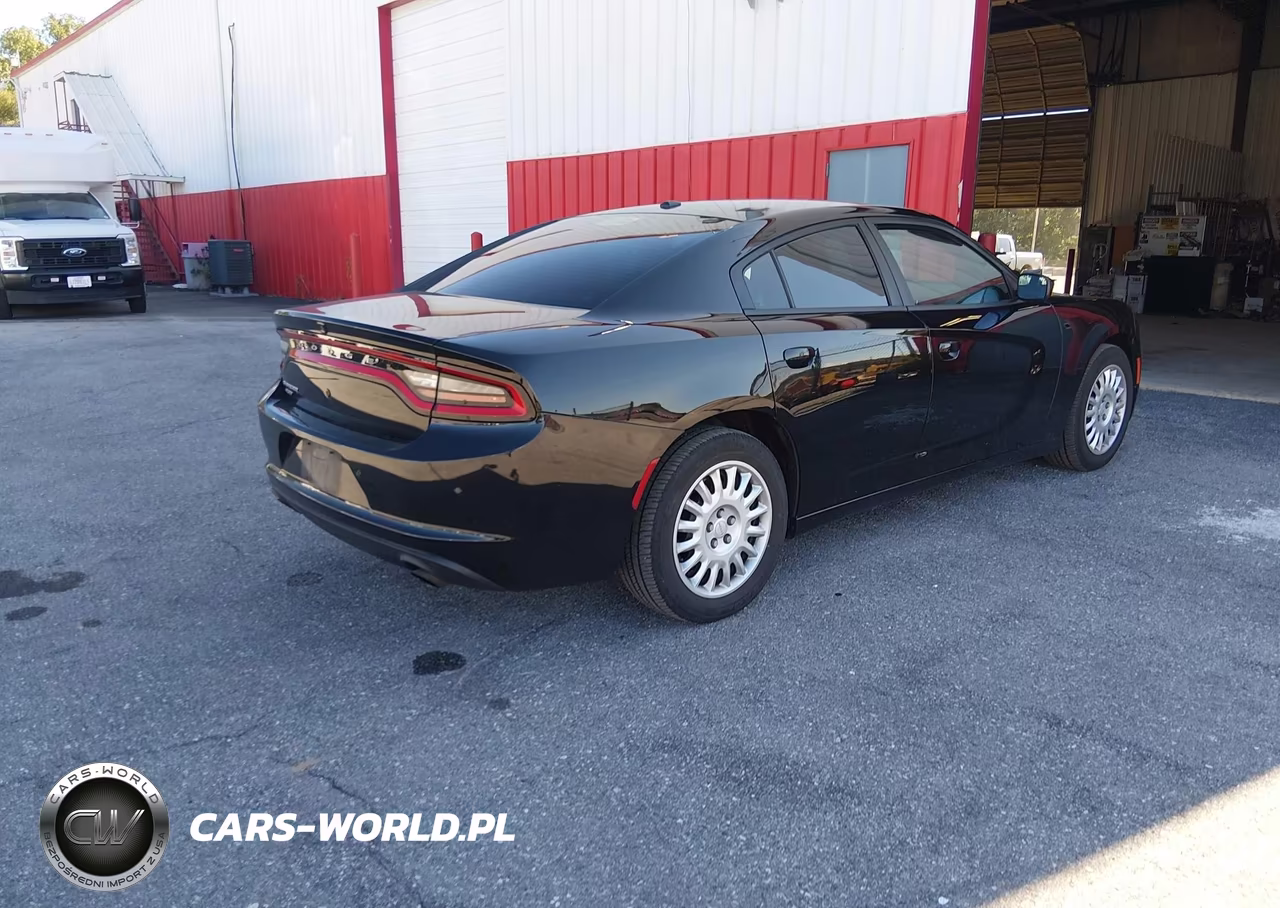 2019 Dodge Charger Police Awd VIN:2C3CDXKT1KH700758 - 4