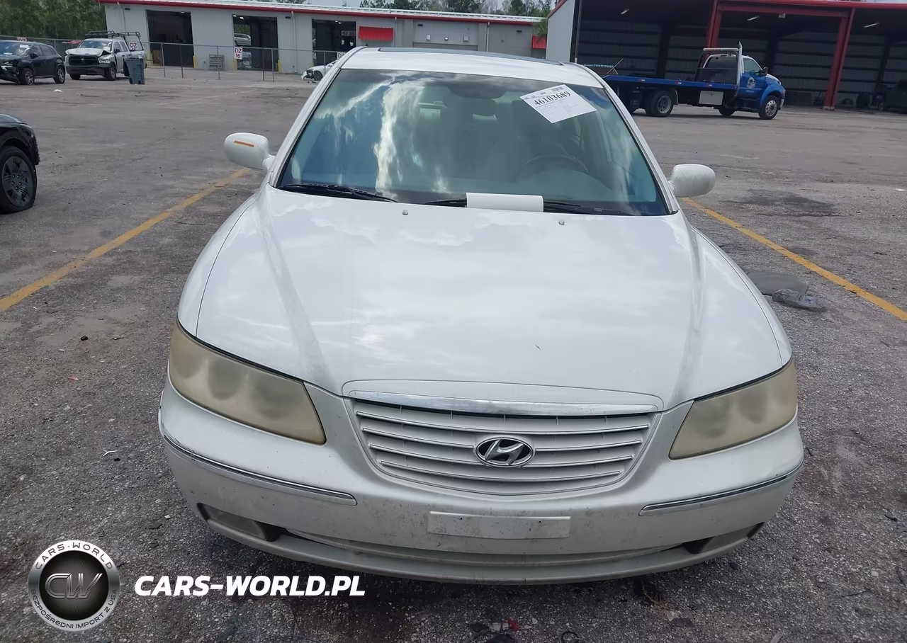 2007 Hyundai Azera Limited-Se VIN:KMHFC46F87A206395 - 12
