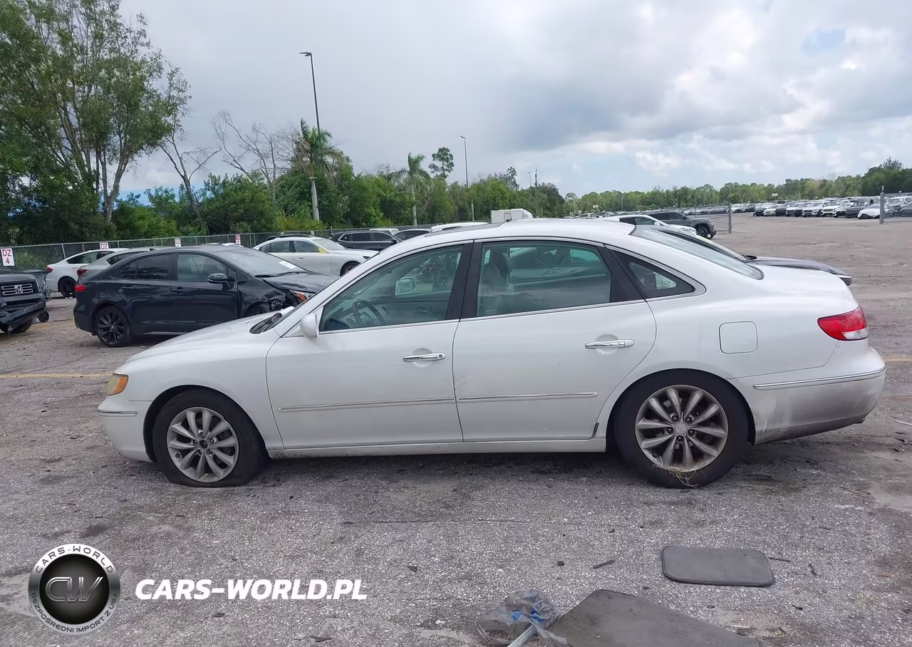 2007 Hyundai Azera Limited-Se VIN:KMHFC46F87A206395 - 14