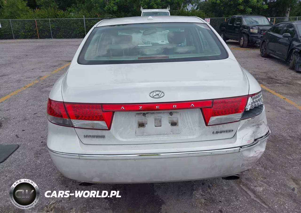 2007 Hyundai Azera Limited-Se VIN:KMHFC46F87A206395 - 16