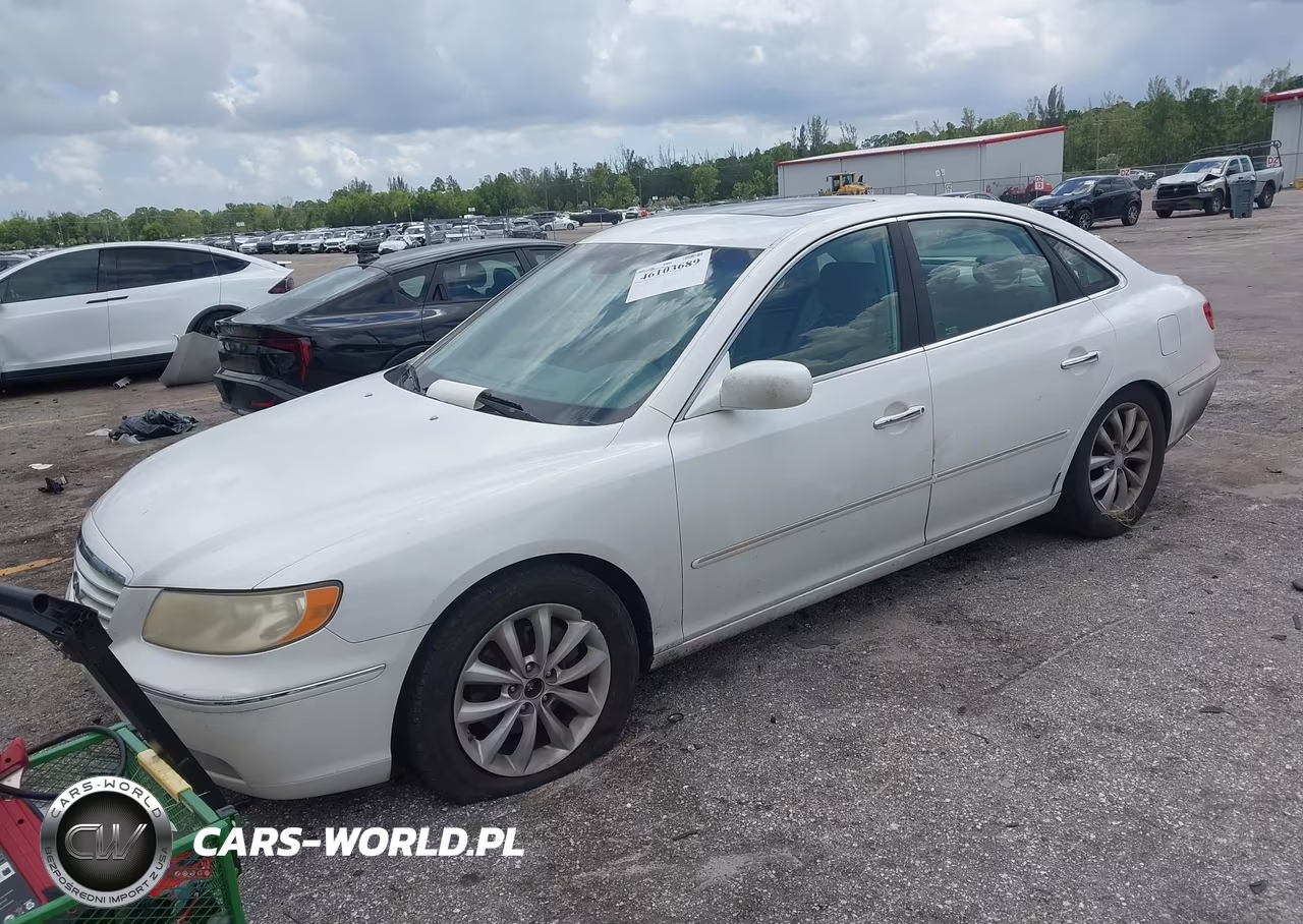 2007 Hyundai Azera Limited-Se VIN:KMHFC46F87A206395 - 2