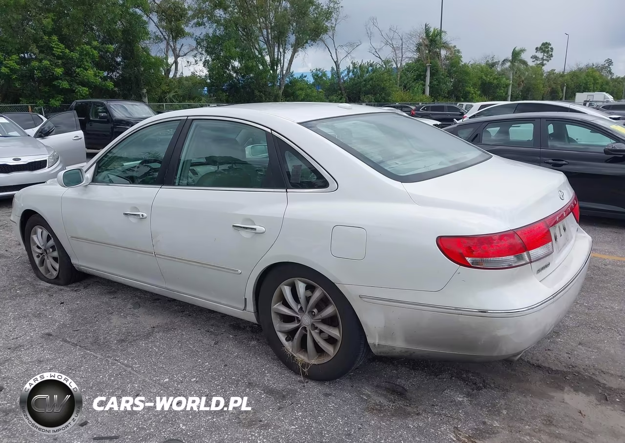 2007 Hyundai Azera Limited-Se VIN:KMHFC46F87A206395 - 3