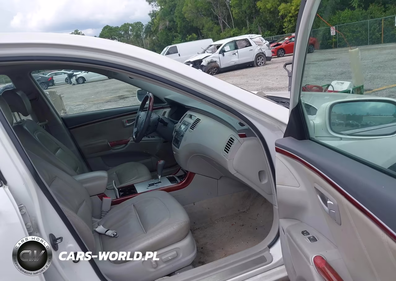2007 Hyundai Azera Limited-Se VIN:KMHFC46F87A206395 - 5