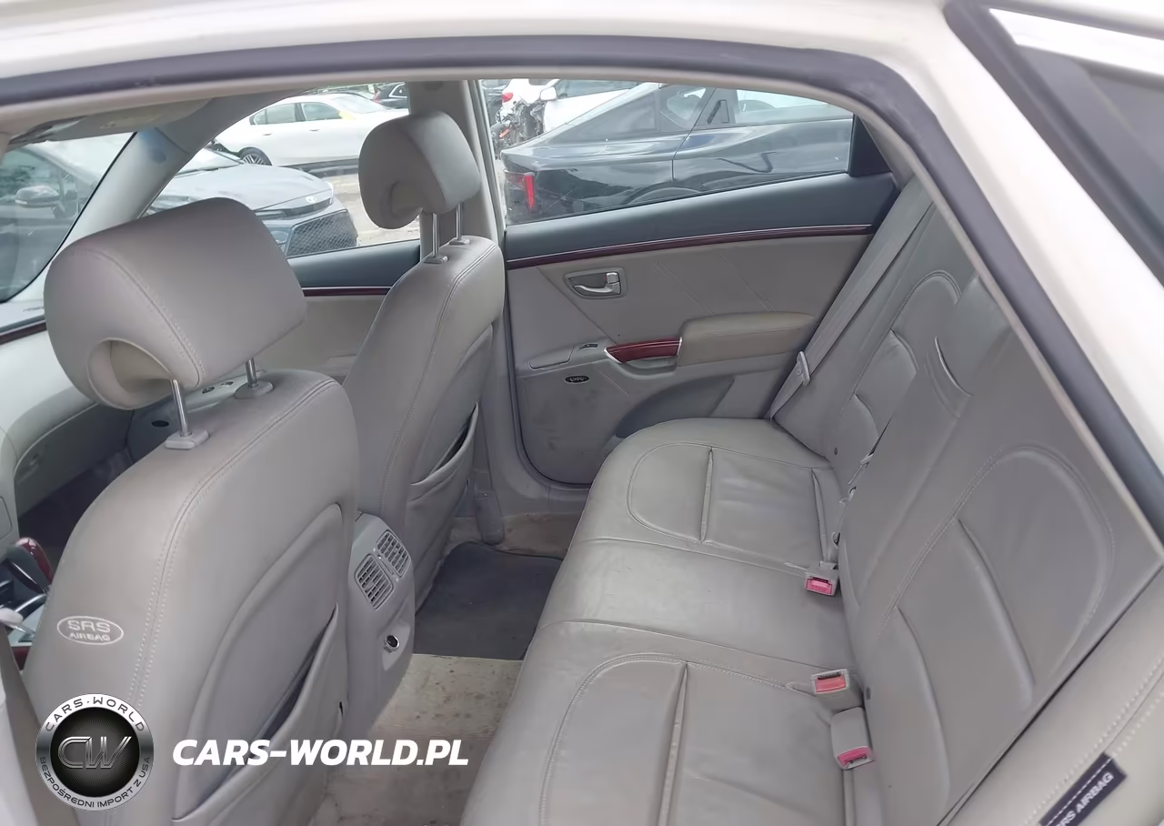 2007 Hyundai Azera Limited-Se VIN:KMHFC46F87A206395 - 8