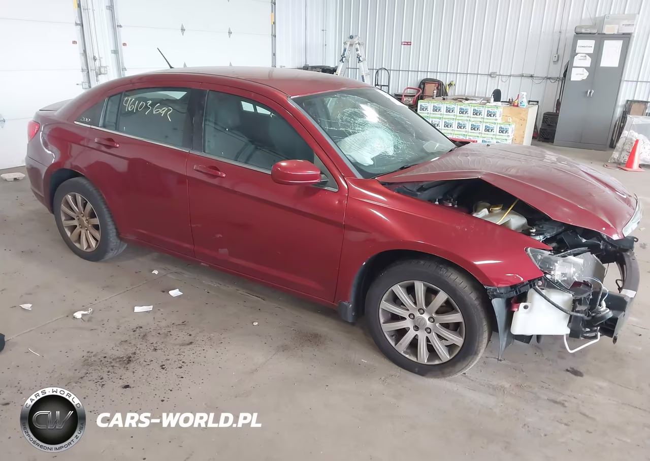 2011 Chrysler 200 Touring VIN:1C3BC1FBXBN575988 - 1