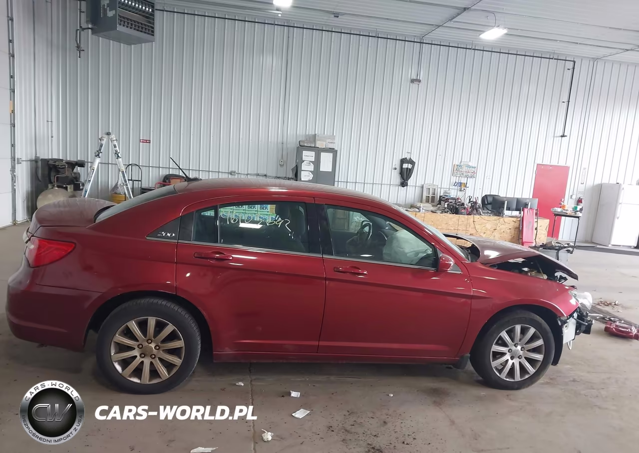 2011 Chrysler 200 Touring VIN:1C3BC1FBXBN575988 - 14