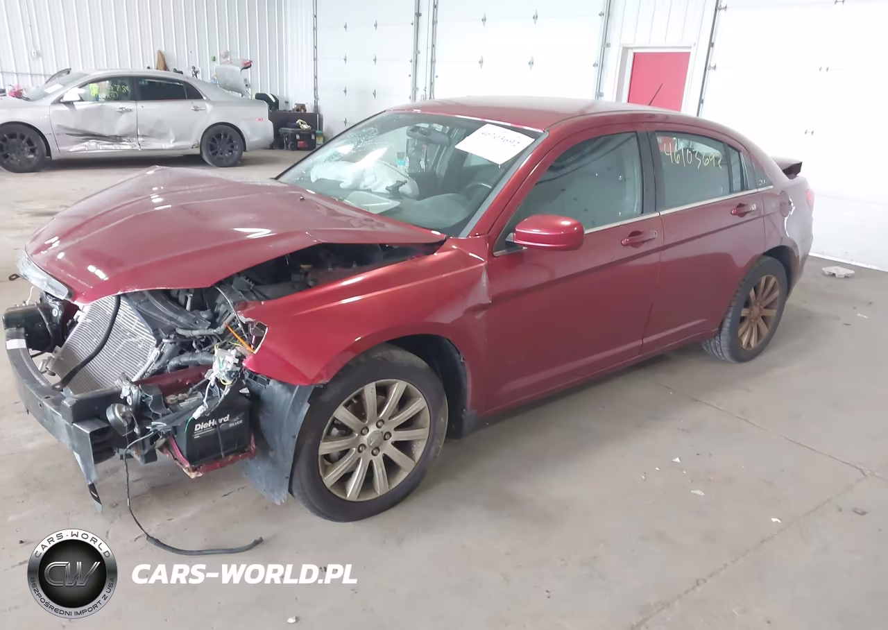 2011 Chrysler 200 Touring VIN:1C3BC1FBXBN575988 - 2