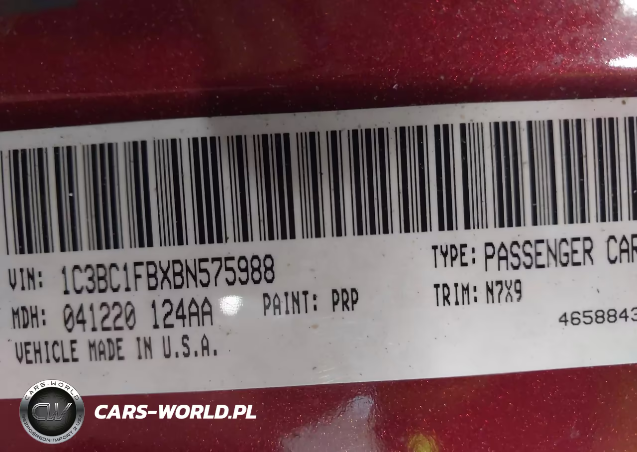 2011 Chrysler 200 Touring VIN:1C3BC1FBXBN575988 - 9