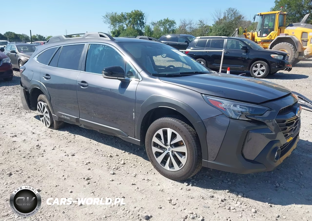 2023 Subaru Outback Premium VIN:4S4BTADC8P3149531 - 1