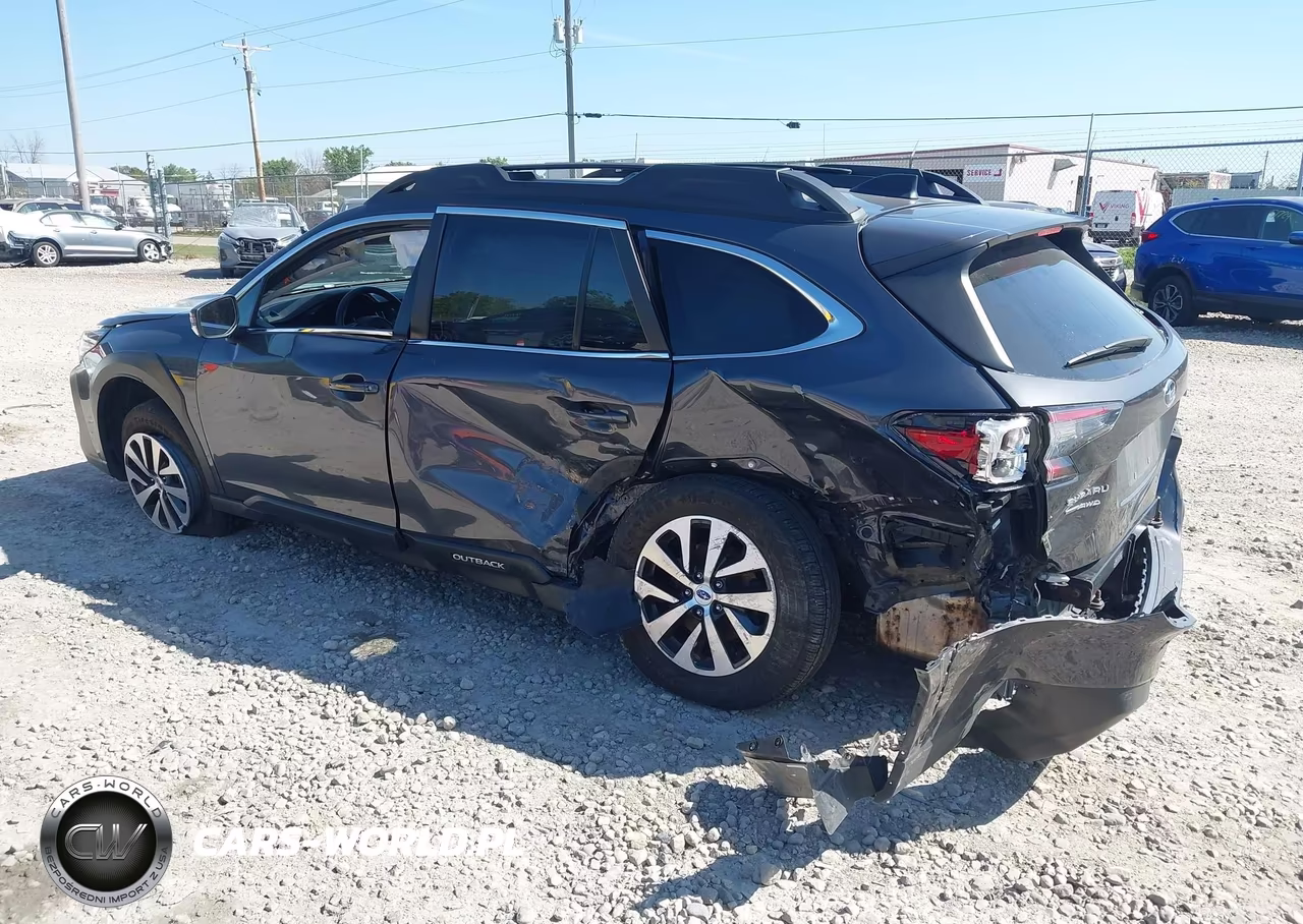2023 Subaru Outback Premium VIN:4S4BTADC8P3149531 - 3