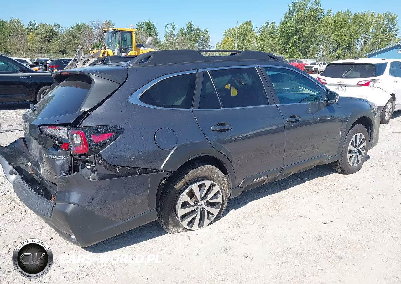 2023 Subaru Outback Premium VIN:4S4BTADC8P3149531 - 4