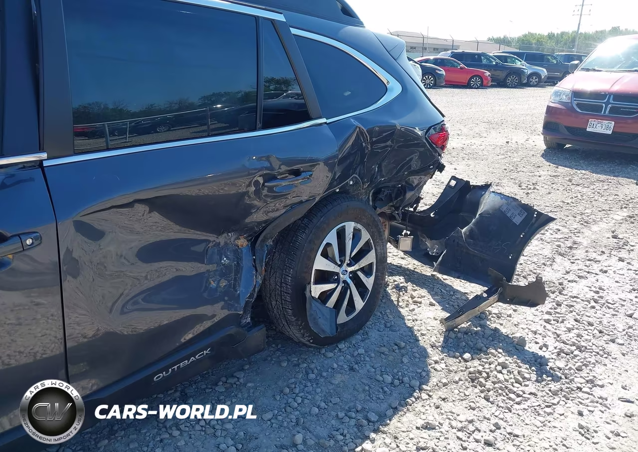 2023 Subaru Outback Premium VIN:4S4BTADC8P3149531 - 6