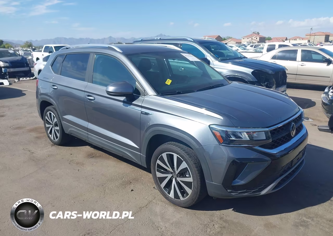2022 Volkswagen Taos 1.5T Se VIN:3VVRX7B22NM089957 - 1