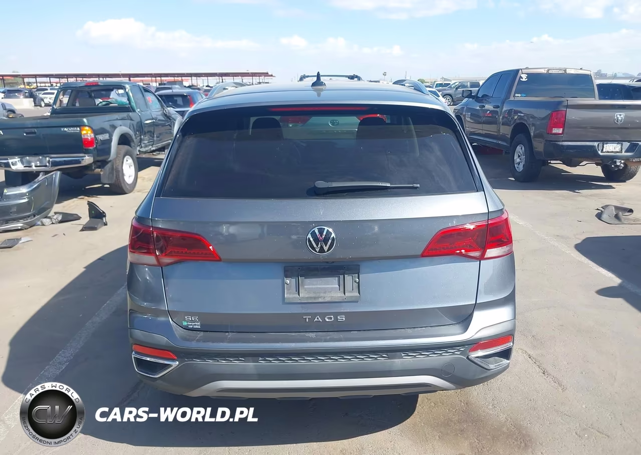2022 Volkswagen Taos 1.5T Se VIN:3VVRX7B22NM089957 - 16