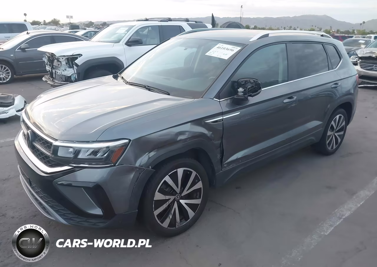 2022 Volkswagen Taos 1.5T Se VIN:3VVRX7B22NM089957 - 2