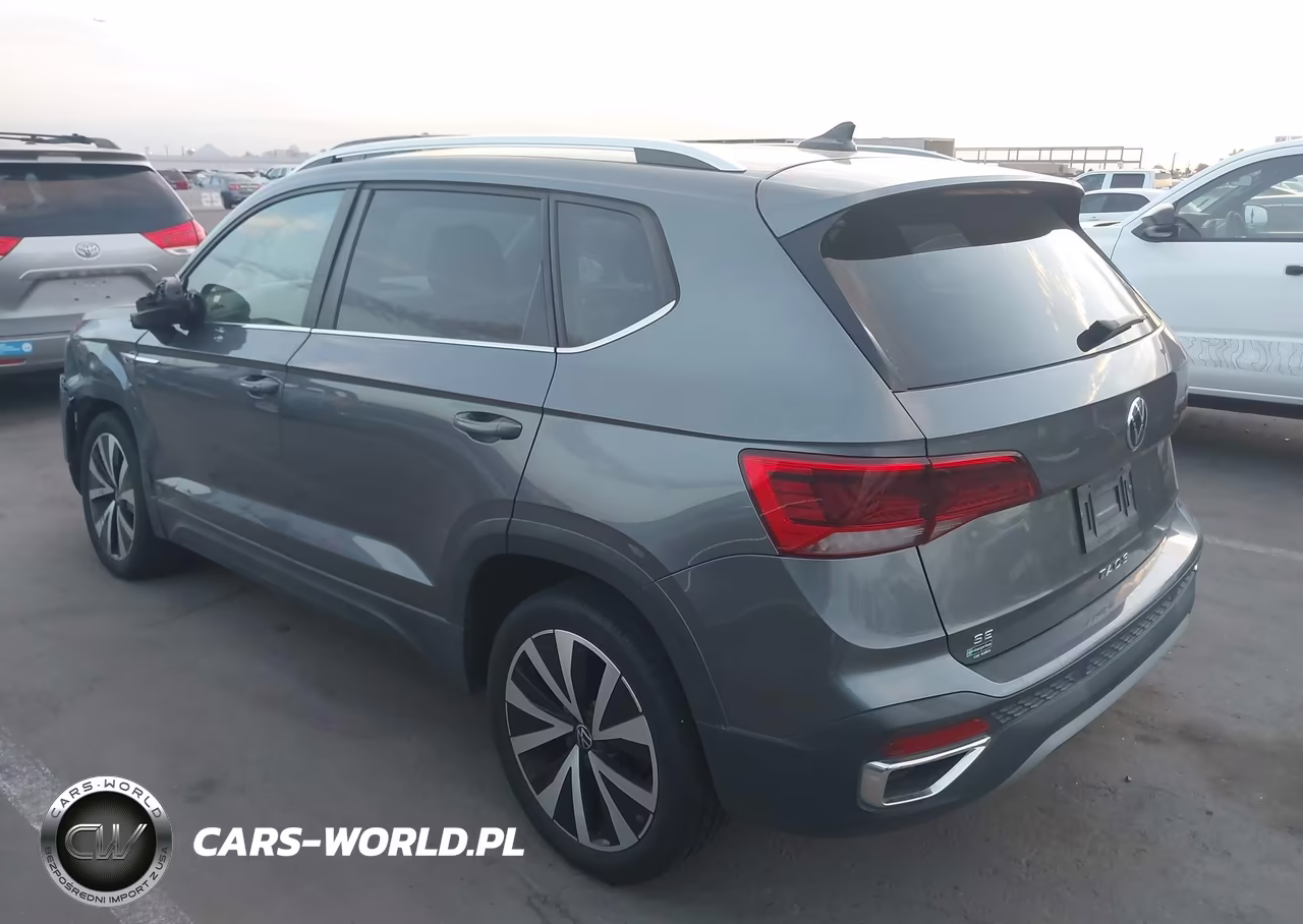 2022 Volkswagen Taos 1.5T Se VIN:3VVRX7B22NM089957 - 3