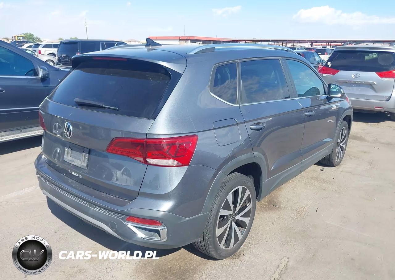 2022 Volkswagen Taos 1.5T Se VIN:3VVRX7B22NM089957 - 4