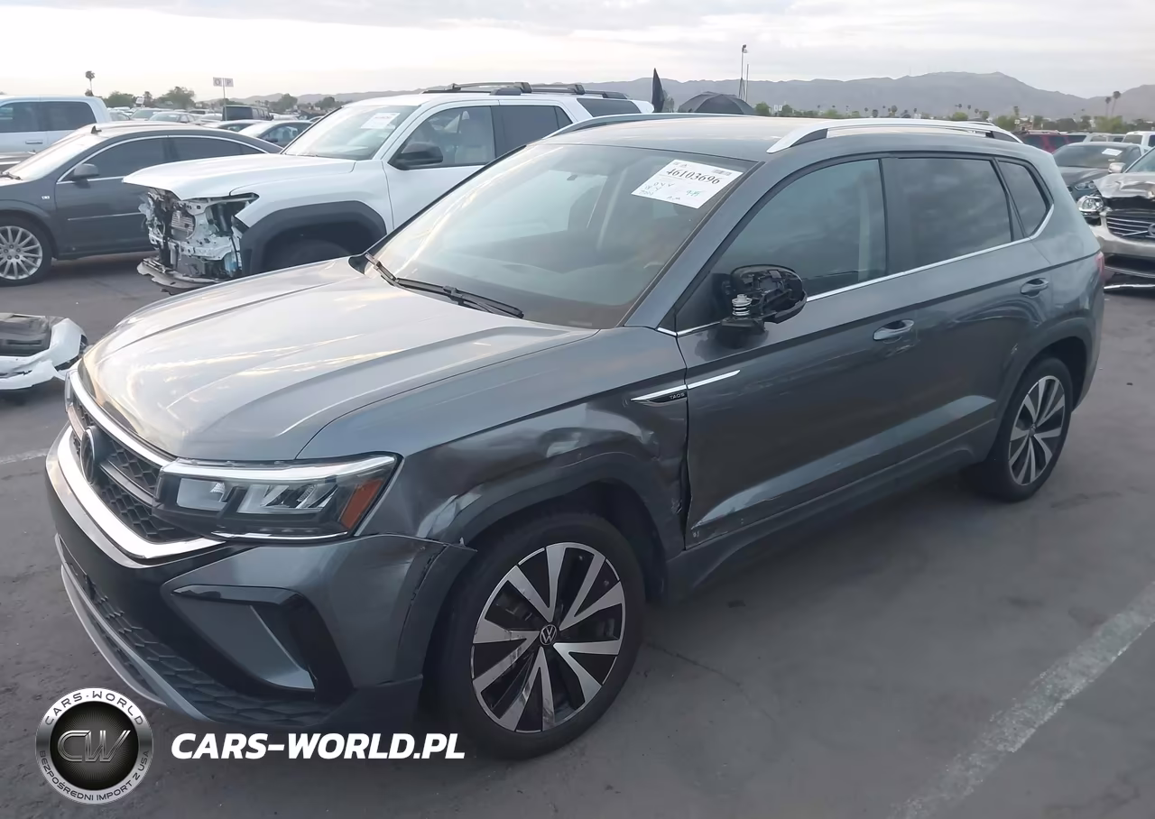 2022 Volkswagen Taos 1.5T Se VIN:3VVRX7B22NM089957 - 6