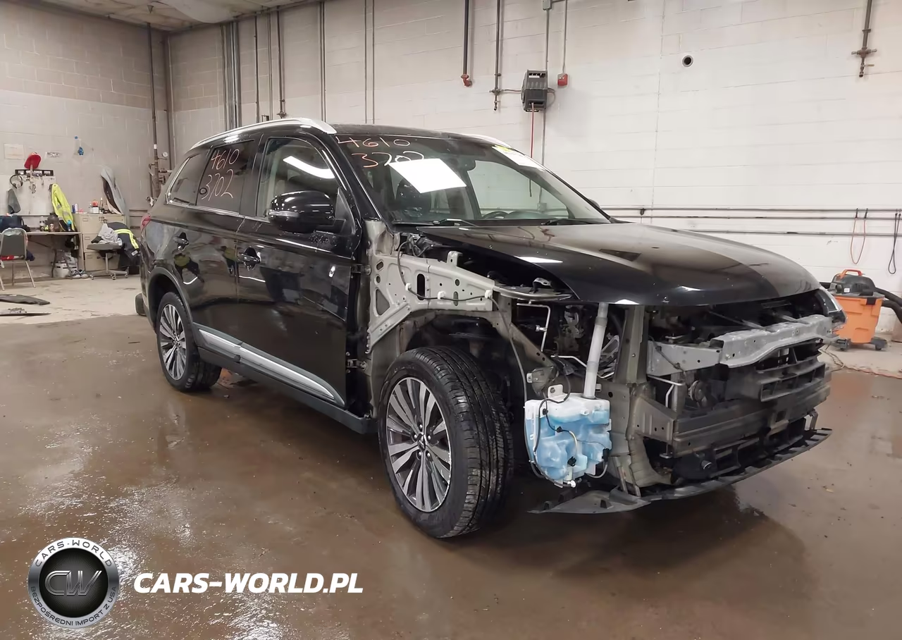 2019 Mitsubishi Outlander Sel