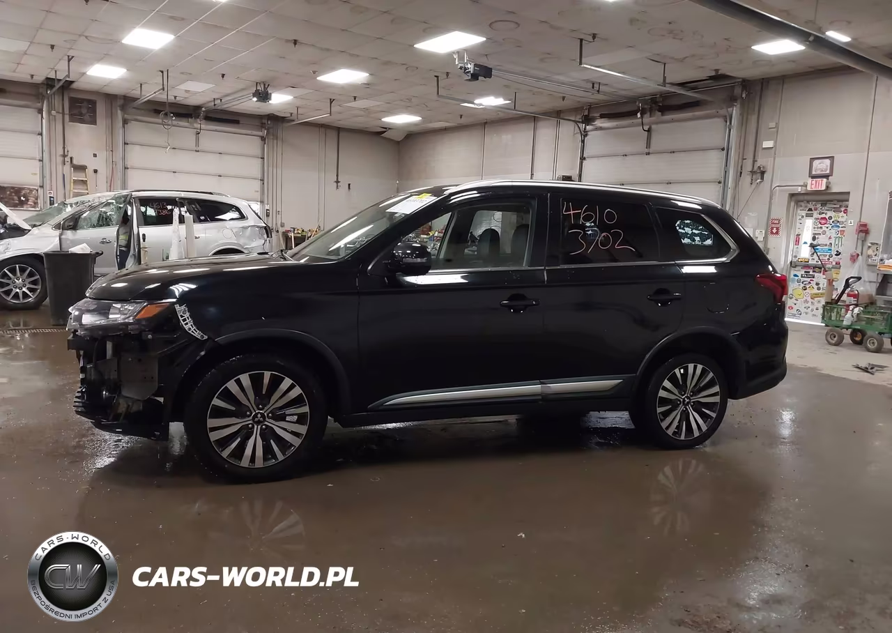 2019 Mitsubishi Outlander Sel VIN:JA4AZ3A3XKZ039191 - 14