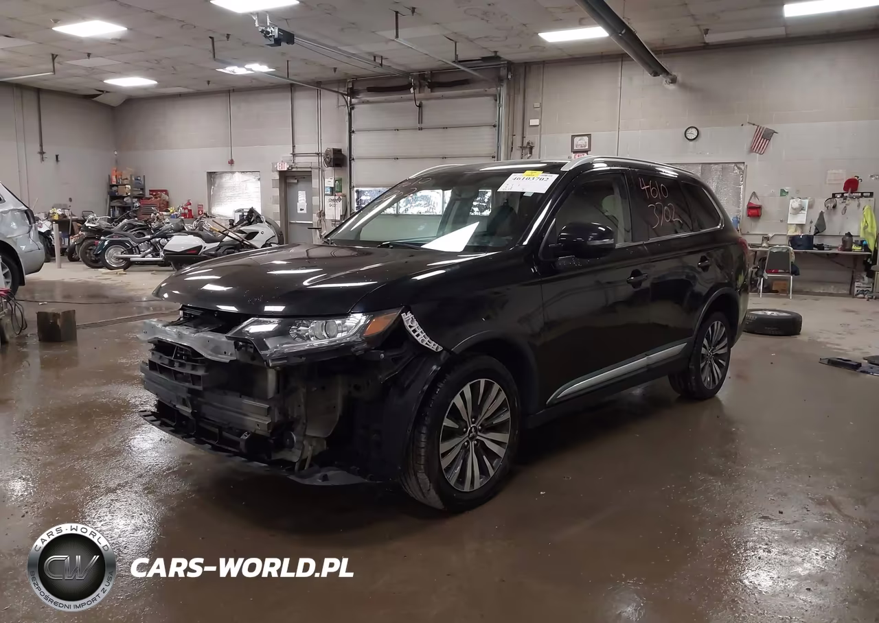 2019 Mitsubishi Outlander Sel VIN:JA4AZ3A3XKZ039191 - 2