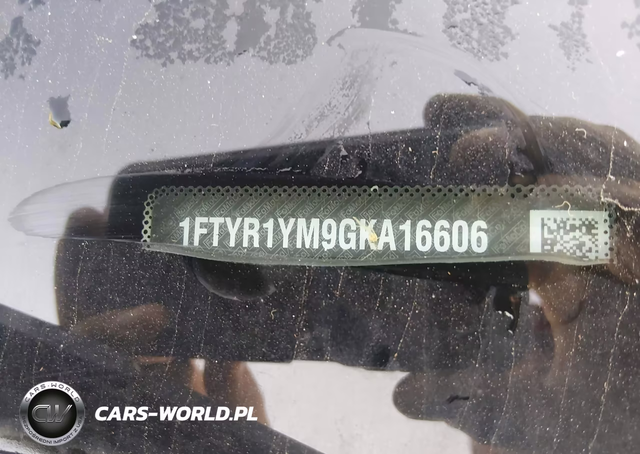 2016 Ford Transit T-250 VIN:1FTYR1YM9GKA16606 - 12