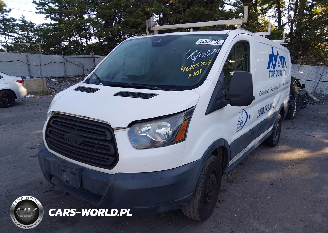 2016 Ford Transit T-250 VIN:1FTYR1YM9GKA16606 - 2
