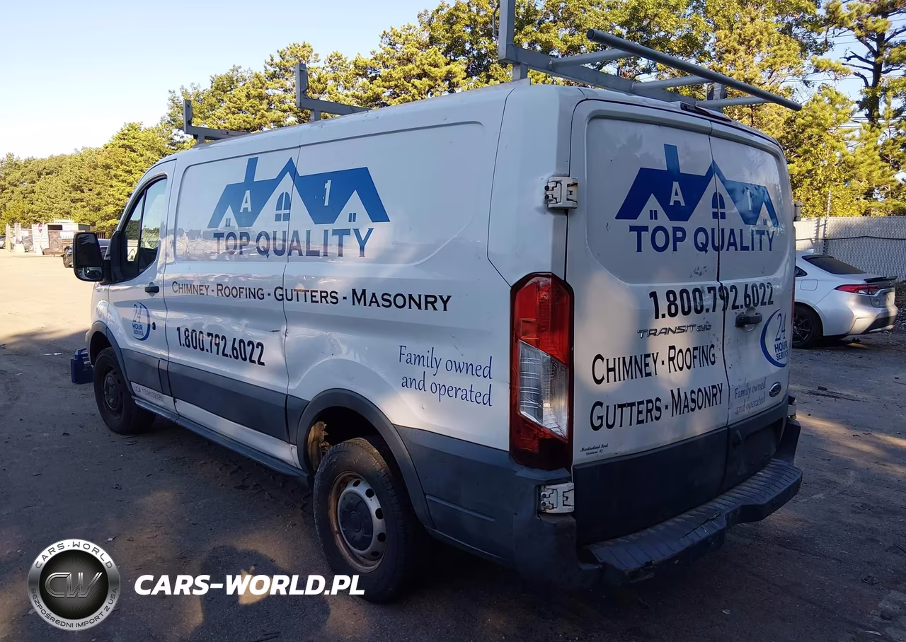 2016 Ford Transit T-250 VIN:1FTYR1YM9GKA16606 - 3