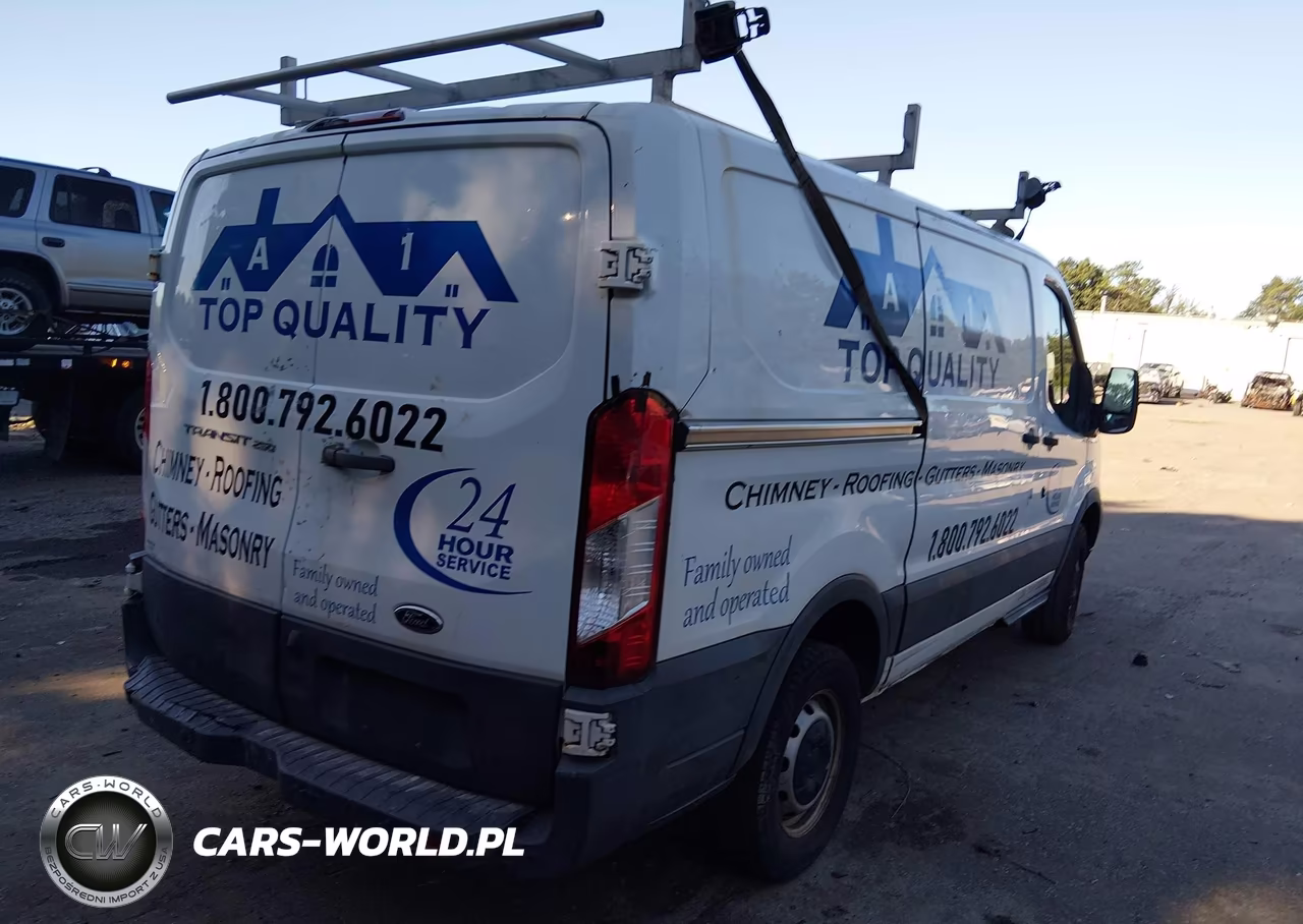 2016 Ford Transit T-250 VIN:1FTYR1YM9GKA16606 - 4