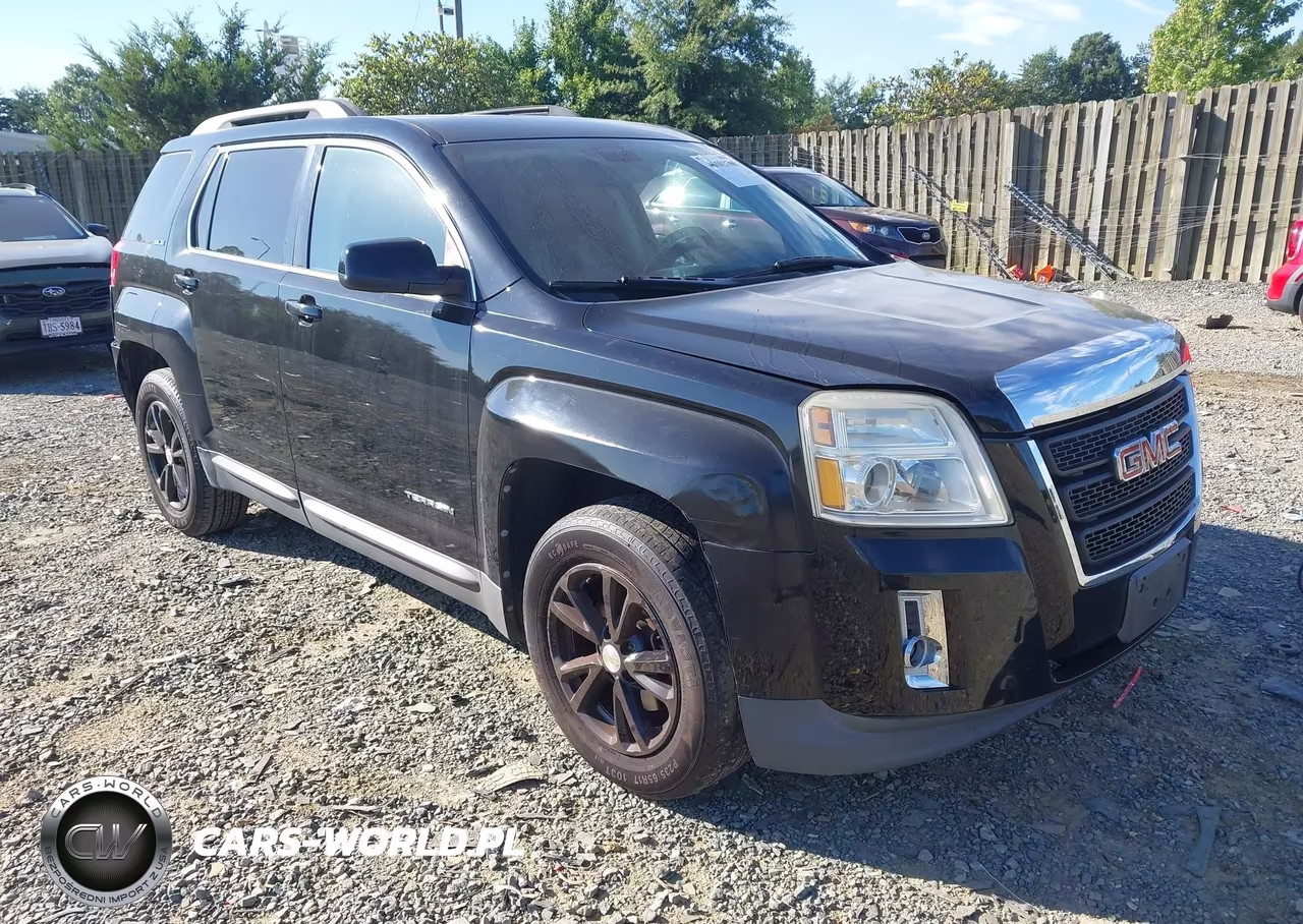 2011 GMC Terrain Sle-2