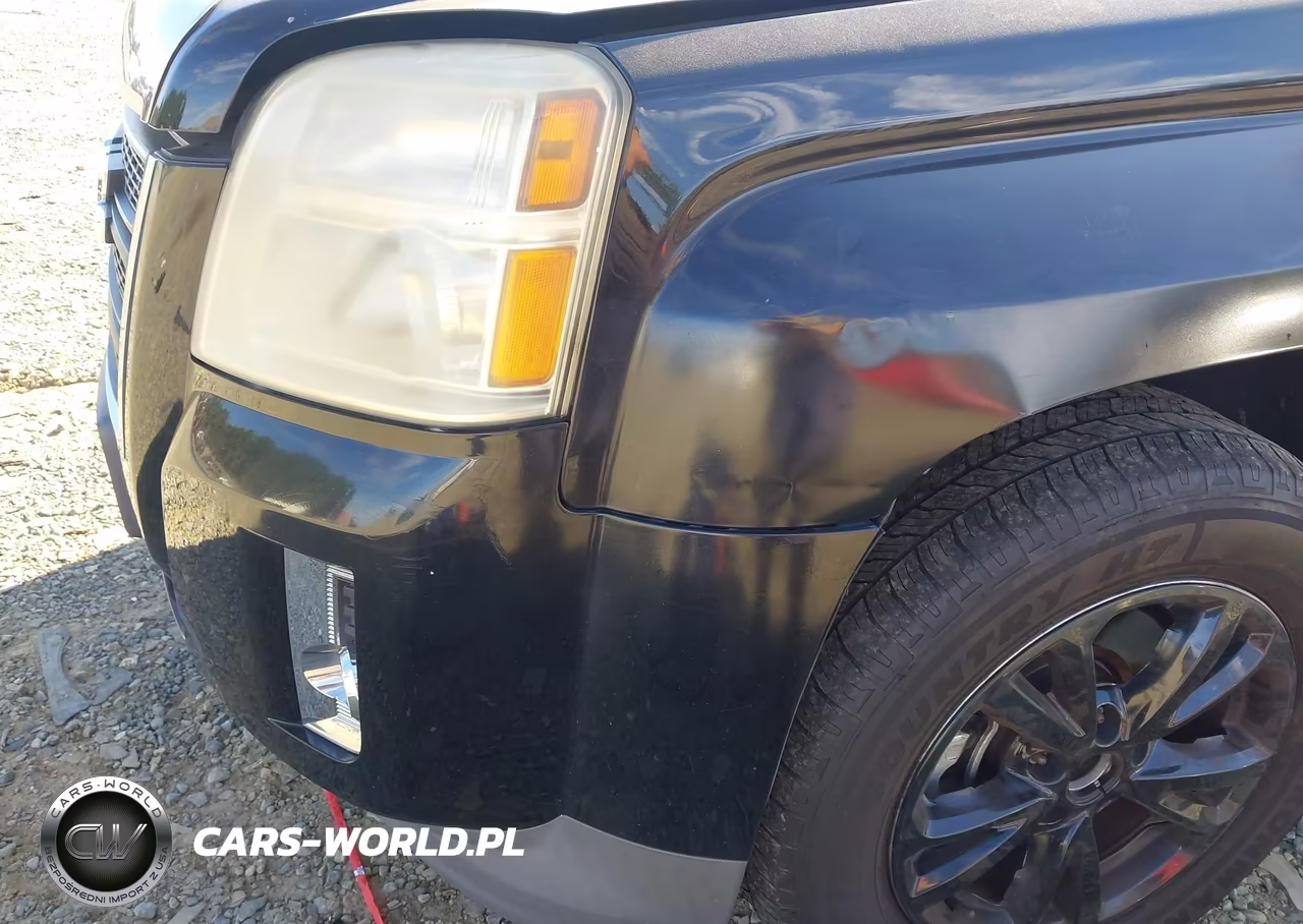 2011 GMC Terrain Sle-2 VIN:2CTALSEC9B6335301 - 12