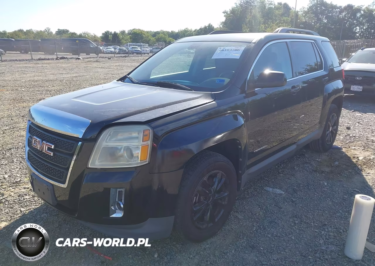 2011 GMC Terrain Sle-2 VIN:2CTALSEC9B6335301 - 2