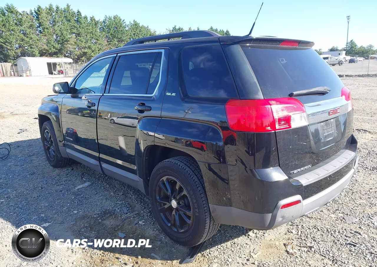 2011 GMC Terrain Sle-2 VIN:2CTALSEC9B6335301 - 3