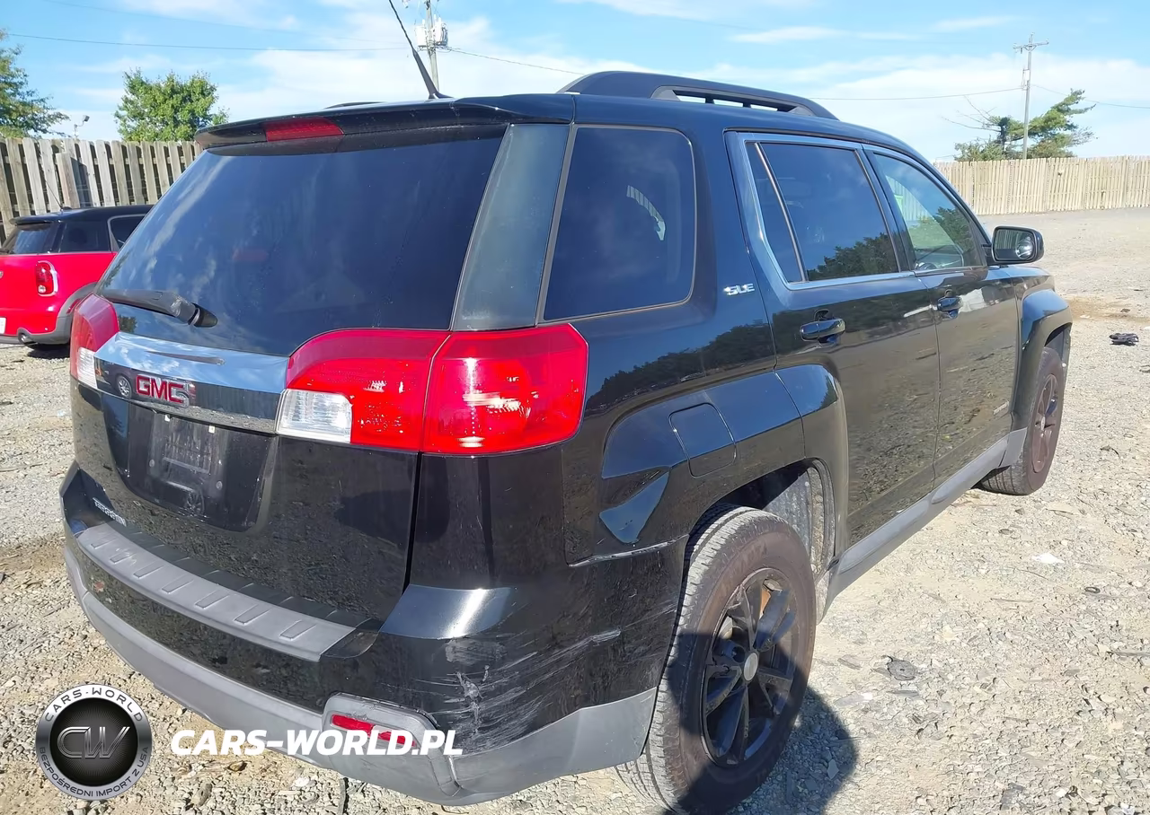 2011 GMC Terrain Sle-2 VIN:2CTALSEC9B6335301 - 4