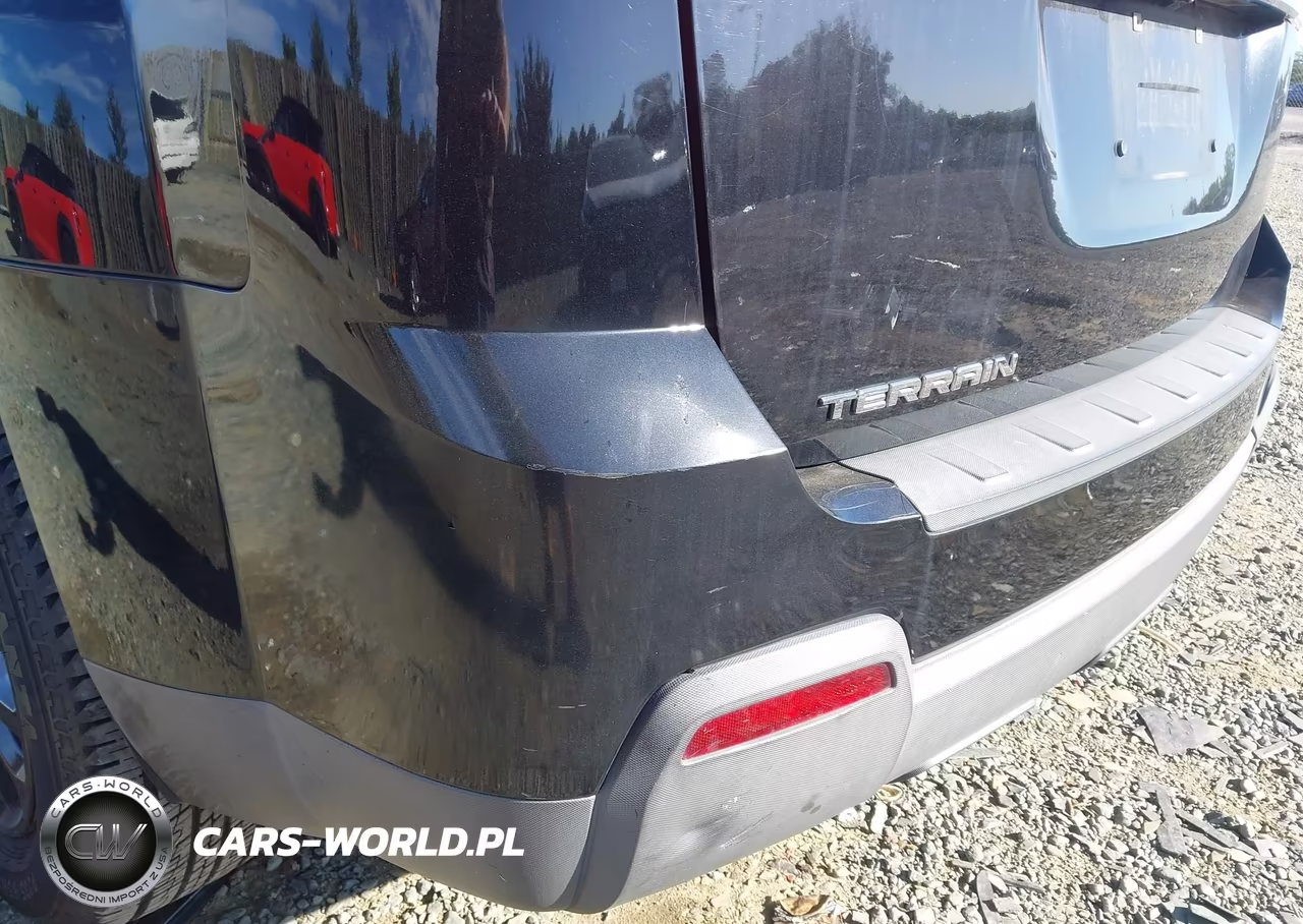 2011 GMC Terrain Sle-2 VIN:2CTALSEC9B6335301 - 6