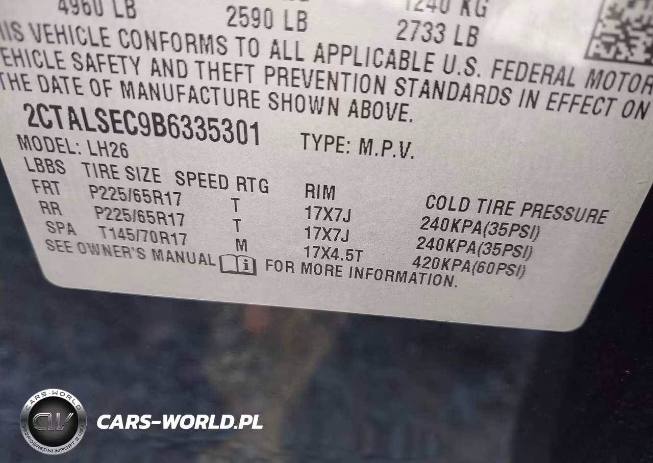 2011 GMC Terrain Sle-2 VIN:2CTALSEC9B6335301 - 9
