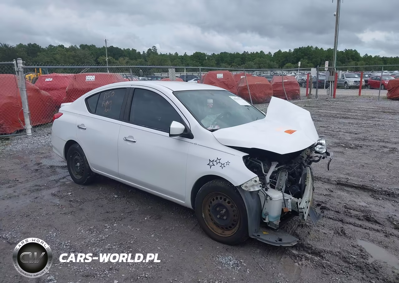 2019 Nissan Versa 1.6 Sv VIN:3N1CN7AP8KL881395 - 1