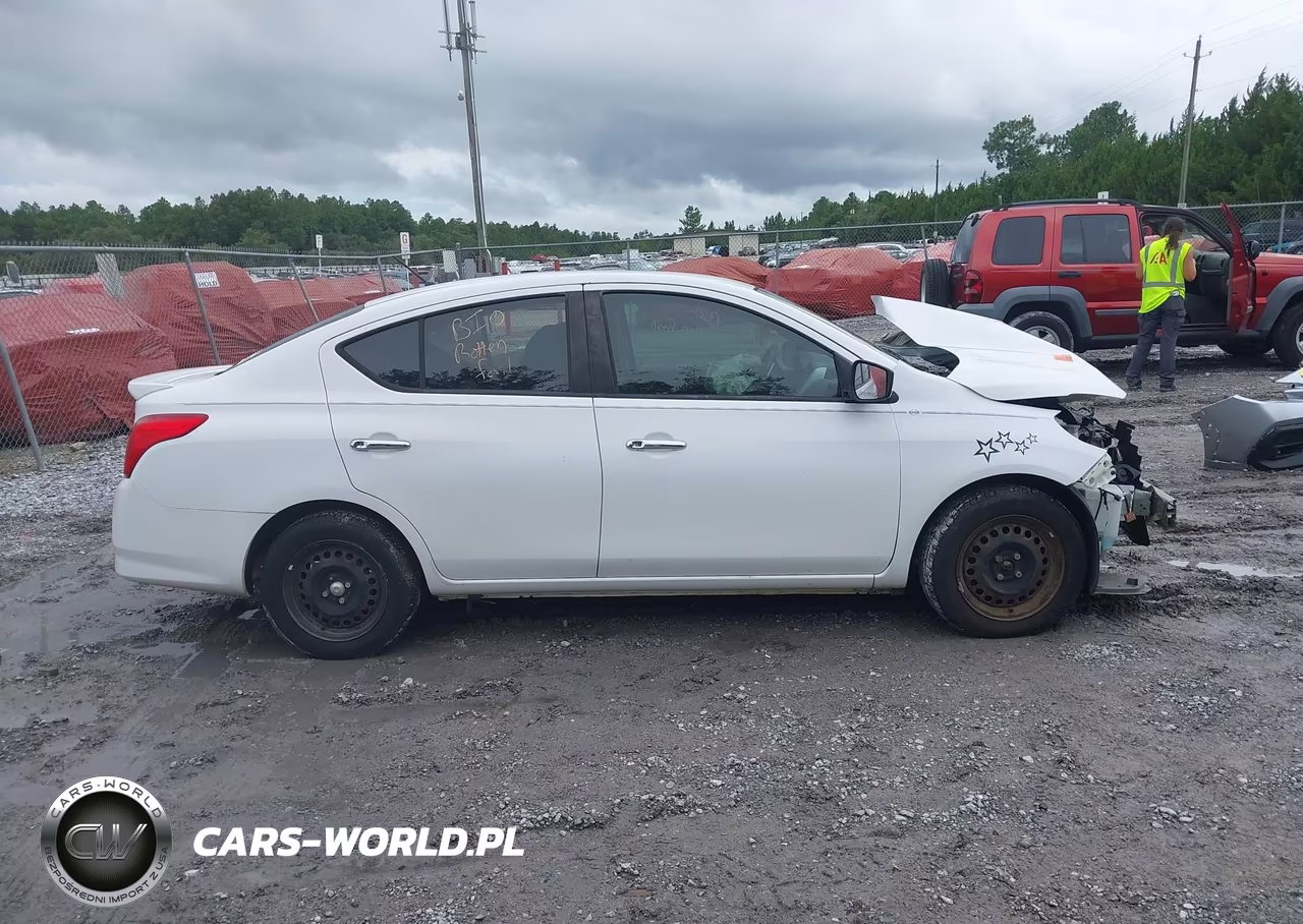 2019 Nissan Versa 1.6 Sv VIN:3N1CN7AP8KL881395 - 13
