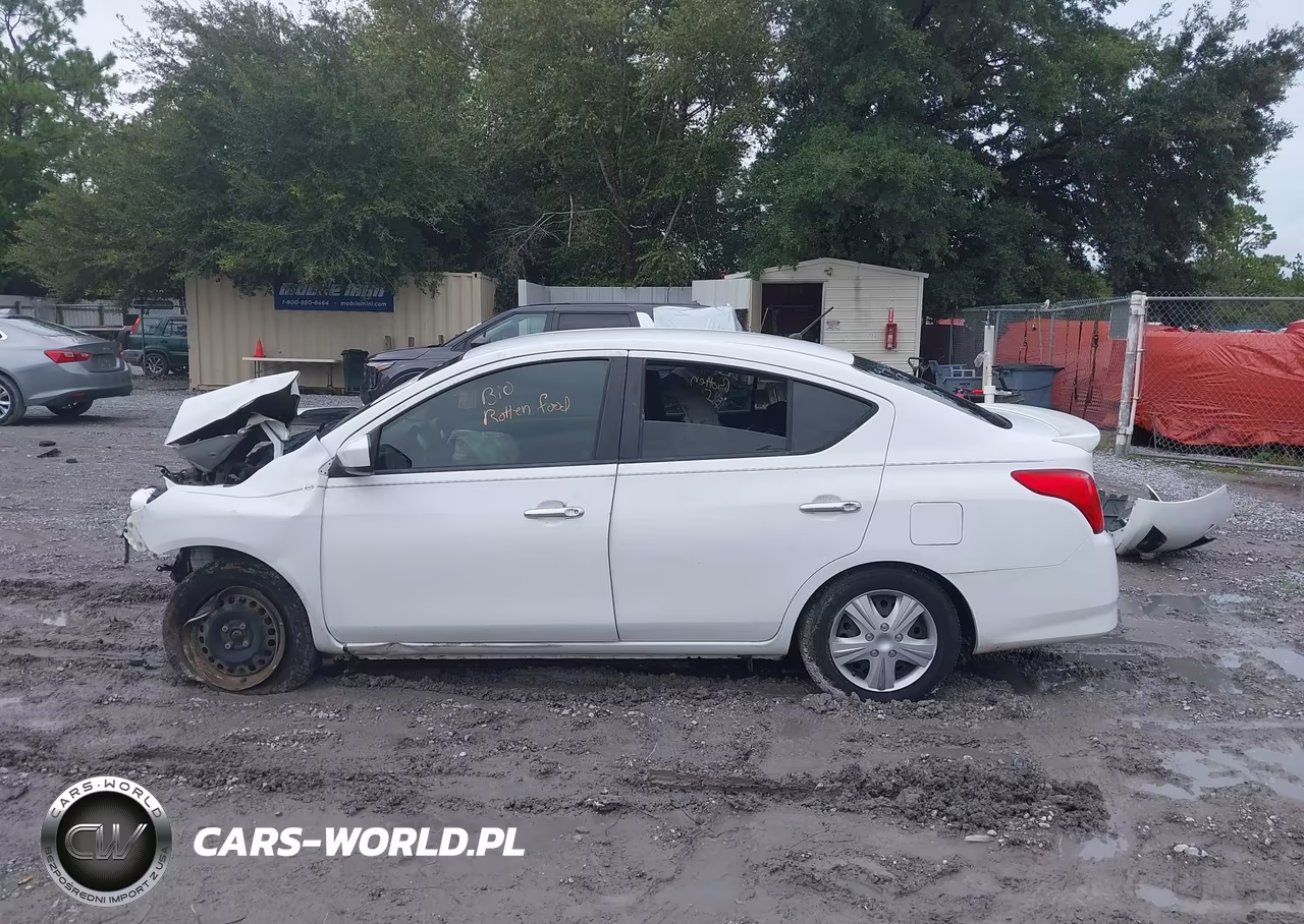 2019 Nissan Versa 1.6 Sv VIN:3N1CN7AP8KL881395 - 14